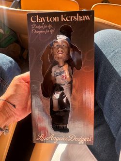 Clayton Kershaw SGA bobblehead 9/14/26