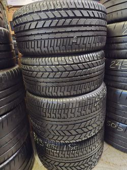 SIZE 345/35/18 & 255/40/18 PIRELLI IN GREAT CONDITION