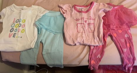 Baby Girls 6 Months Outfits 