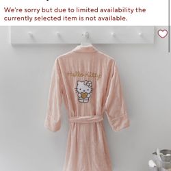 Hello Kitty Robe 