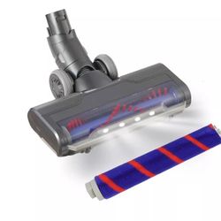 Defurry Vacuum Cleaner Brush with Headlights for Hardwood & Carpet for Dyson V10