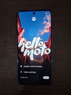 Moto power 2025 metro by T-Mobile phone like new condition