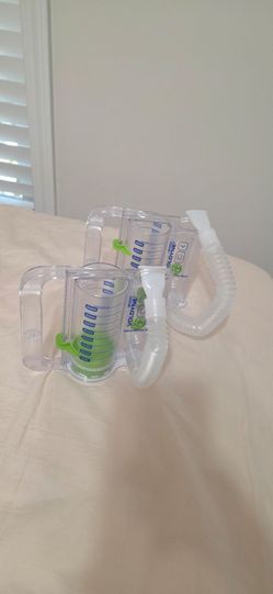 Voldyne 4000 Incentive Spirometer Breathing Exerciser (Set of 2)
