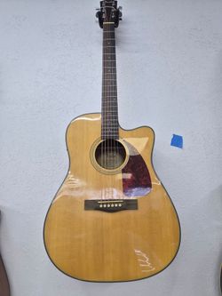 Fender E/A Guitar  with Case