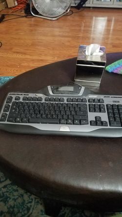 Logitech G15 gaming keyboard, dead keys, for parts