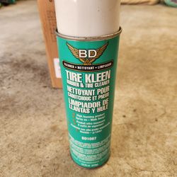 Tire Cleaner and Shine