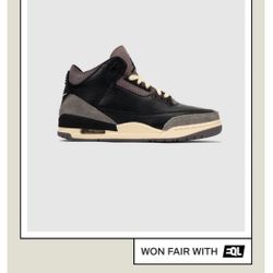 Jordan 3 “While You Sleep”