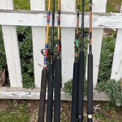 Trolling Fishing Rods 
