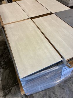 Glue down vinyl 12” x 24”  $0.50 sq ft