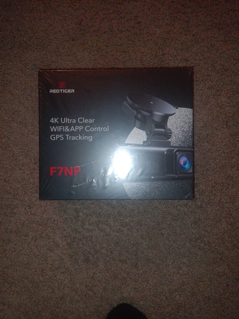Brand NEW REDTIGER 4k ULTRA CLEAR WIFI&APP CONTROL GPS TRACKING