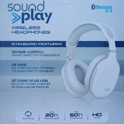 Wireless Headphones 