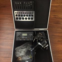 Traditional Tattoo Kit with two machines