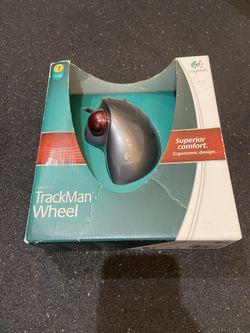 New Logitech Trackman Wheel Mouse