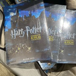Harry Potter Complete 8 Film Collection