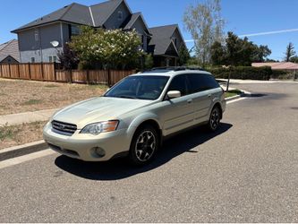 2006 Subaru Outback