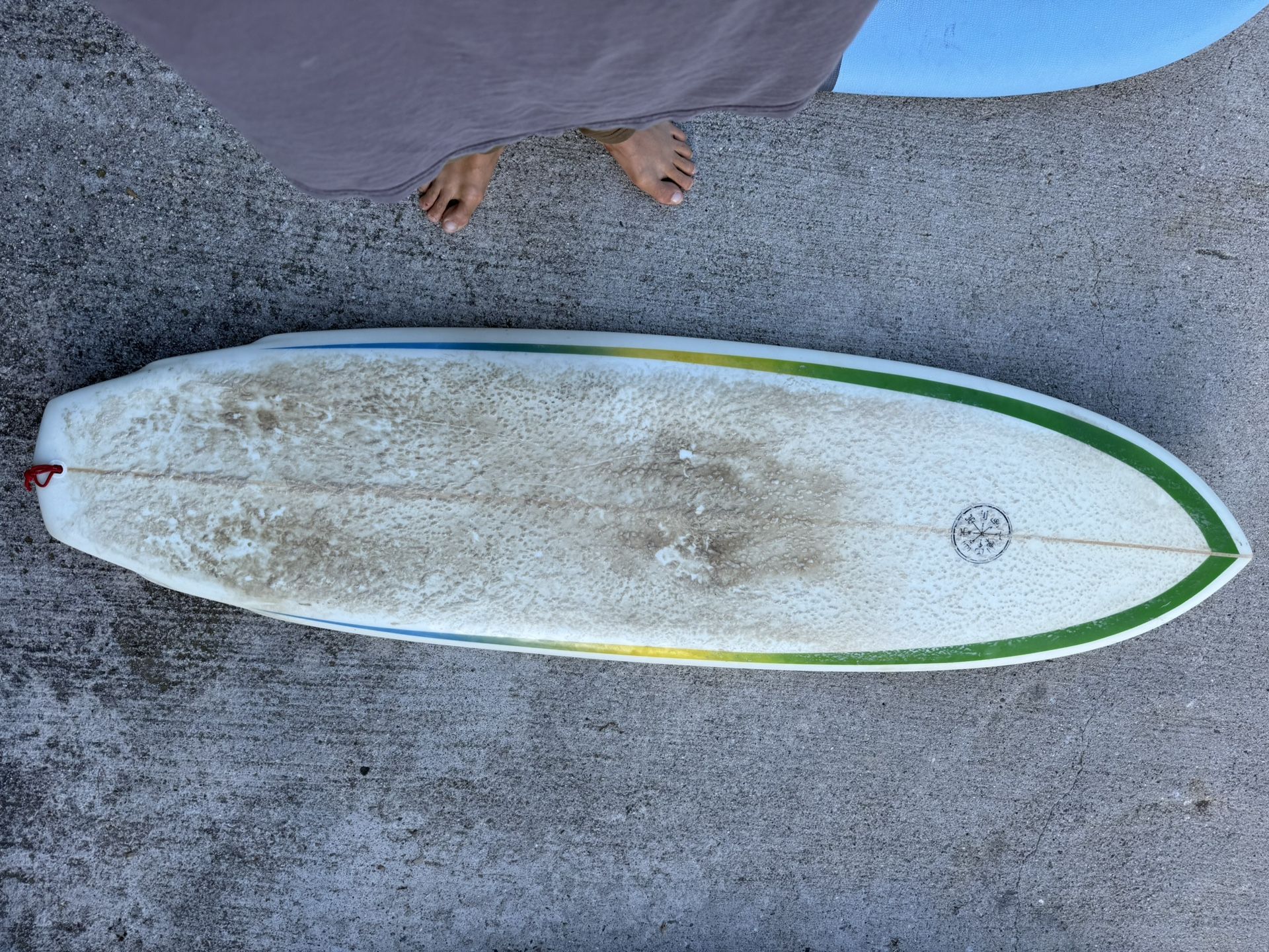 Midlength Olafsen Surfboard