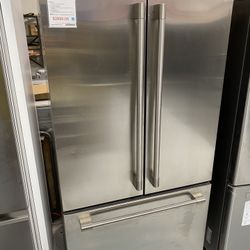 GE Monogram Stainless Steel ENERGYSTAR 23.1 Cu. Ft. French Door Refrigerator 