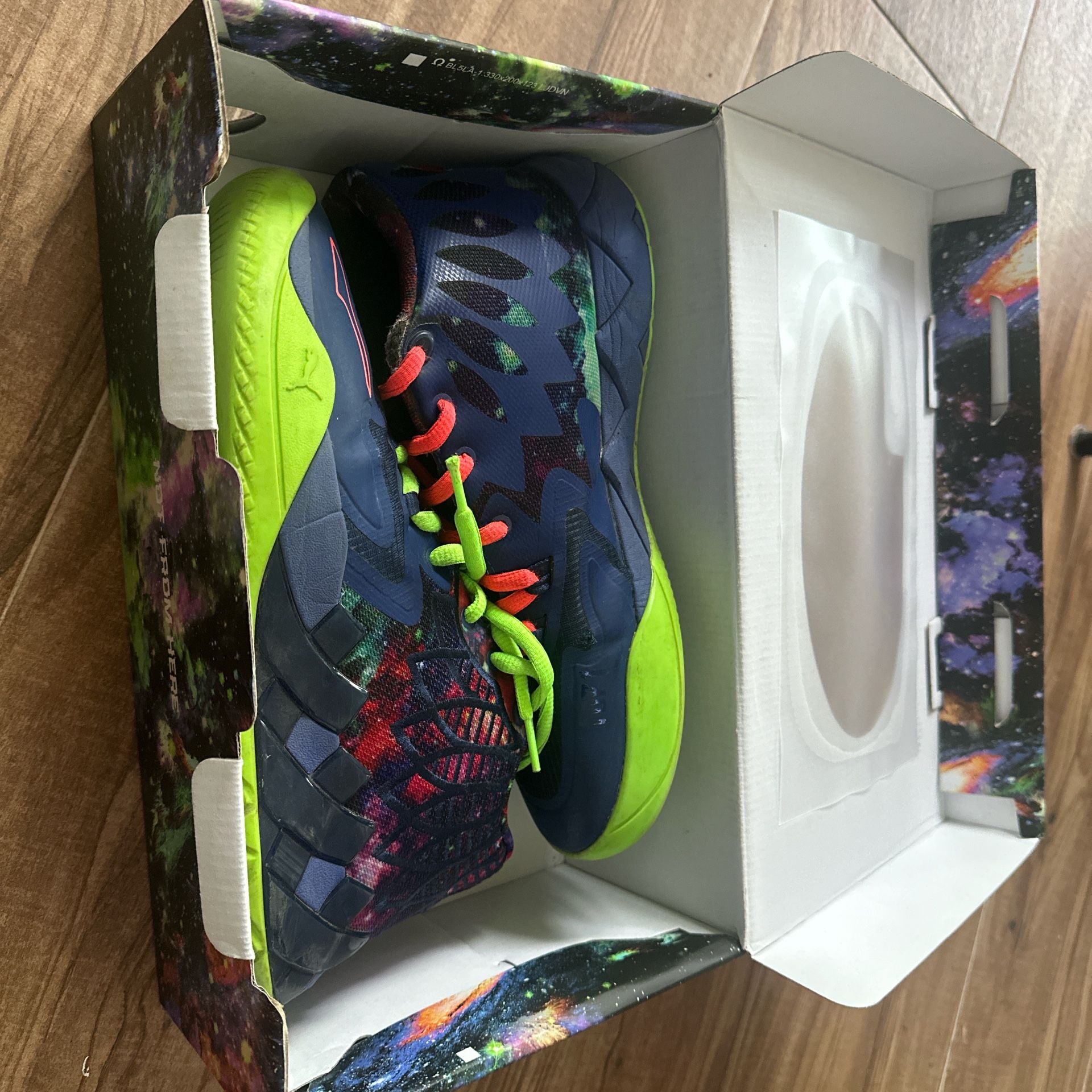Puma Lamelo Ball MB.01 Basketball Sneakers