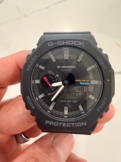 Casio G-Shock GA-B2100-1A, Bluetooth, Black, 45mm