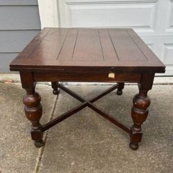 Small expanding table