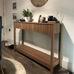 Aesthetic Entryway Table 