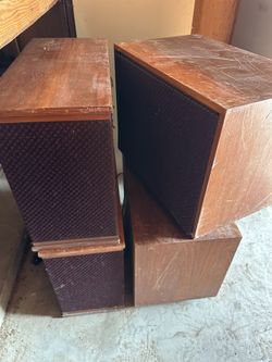 Crown House Speakers, Pre Amp, Amp 2 ES-212s and 2 ES-224s