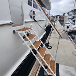 Yacht Boarding Stairs
