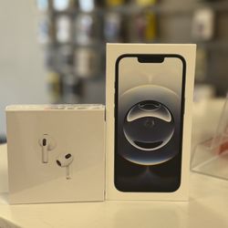 Iphone 16 E brand new sealed pack With Airpods 