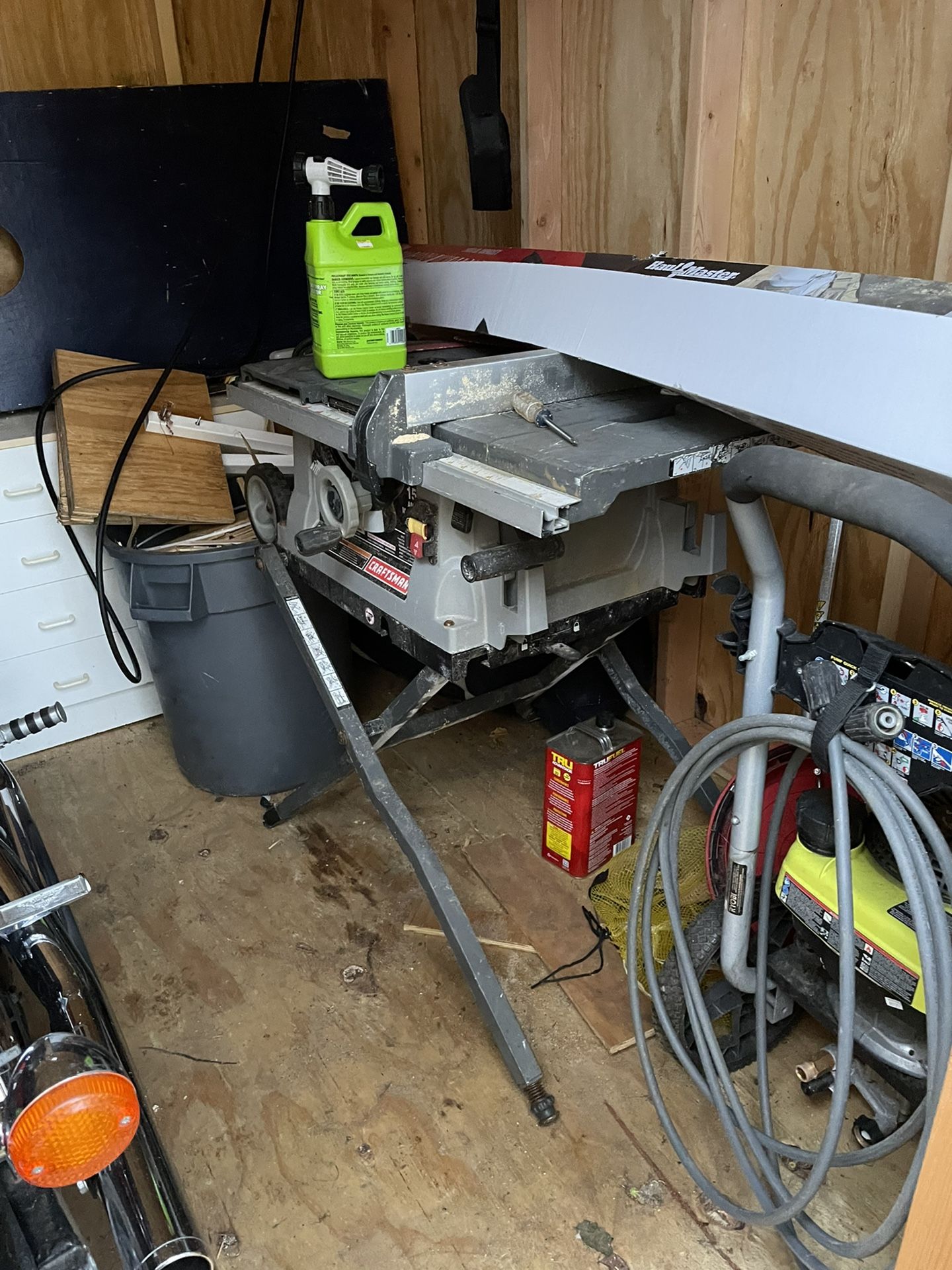 Craftsman Table Saw