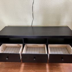 IKEA Tv Stand With 3 Storage