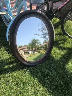 Oval Mirror