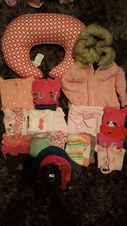 Baby sizes 0-6months