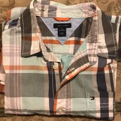 Tommy Hilfiger Shirt L(16/18)