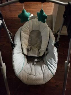 Baby swing