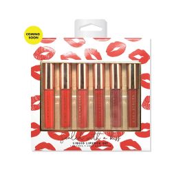 Kara Beauty “Sealed with a kiss” holiday lip bundle set
