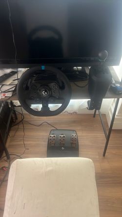 Logitech g923