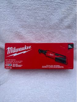 Milwaukee M12 3/8 ratchet NEW sealed in box