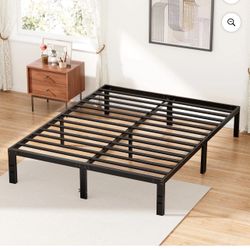 King size bed frame (NEW) unused