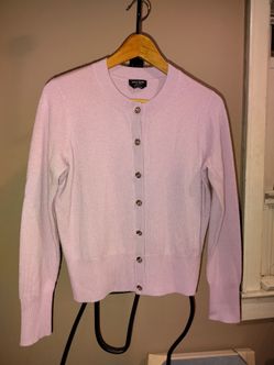 Kate Spade Cashmere Crewneck Cardigan size XS