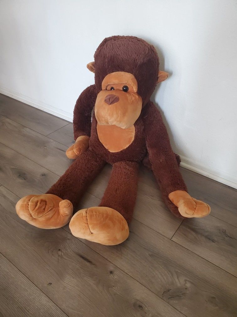 Giant Stuffed Monkey