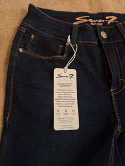 Seven7 Tummyless High Rise Boot Jeans