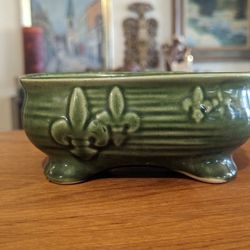 Vintage Green Planter