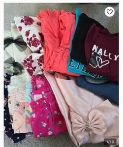 Girls WINTER size 5 & 6 clothes-HIGE LOT- 100+ pieces