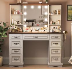 Vanity With Mirror - In Box New 