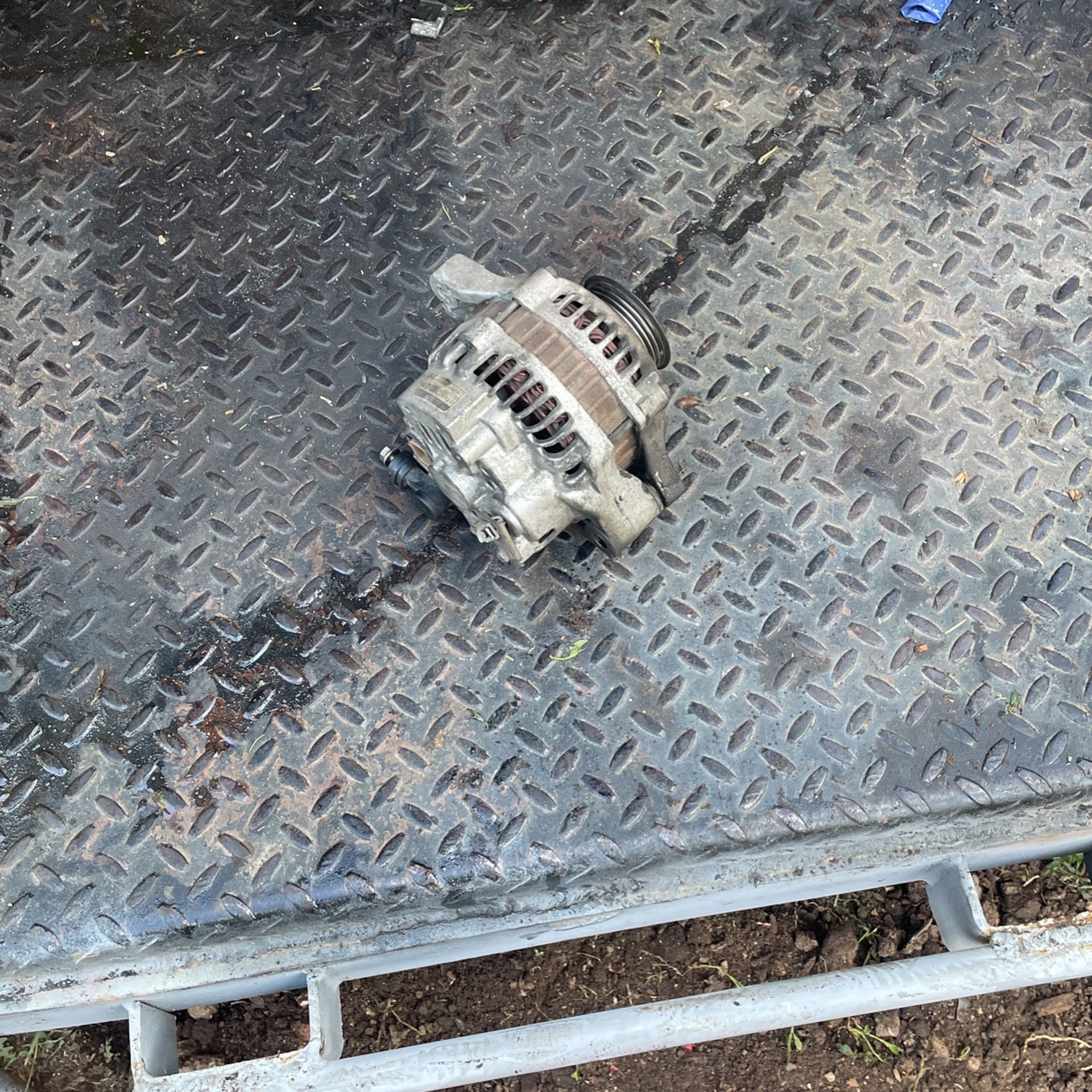 1997 D 16 Y7 Honda Civic alternator