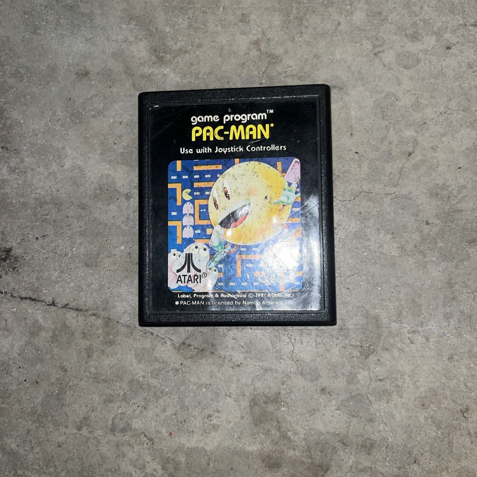 Pac-Man (Atari 2600) Cartridge Only!