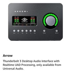 Universal Audio Arrow Audio Interface