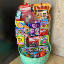 SKIBIDI TOILET EASTER BASKET