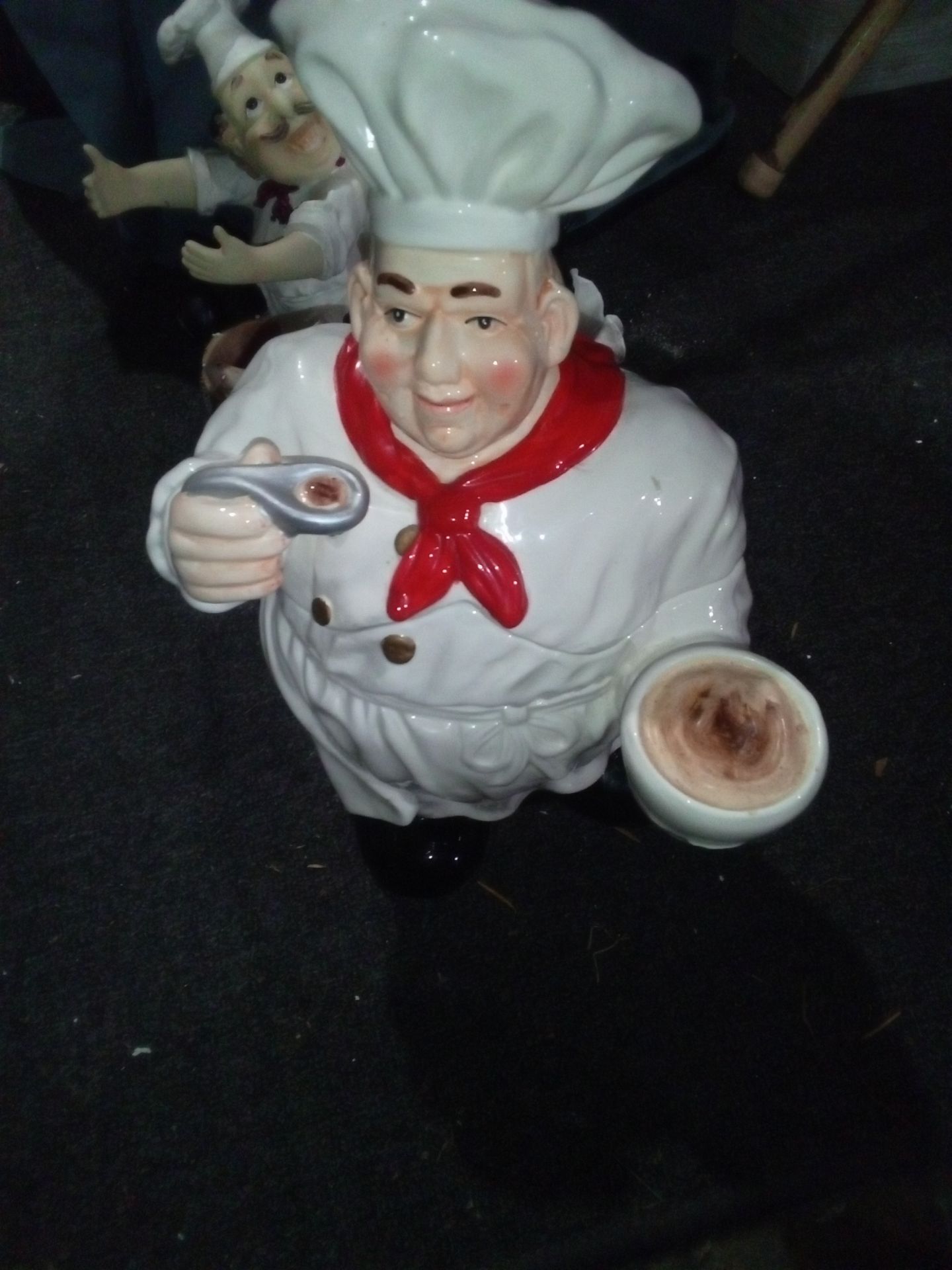 Vintage chefs decor