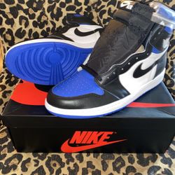 Jordan 1 Royals Toes Size 13